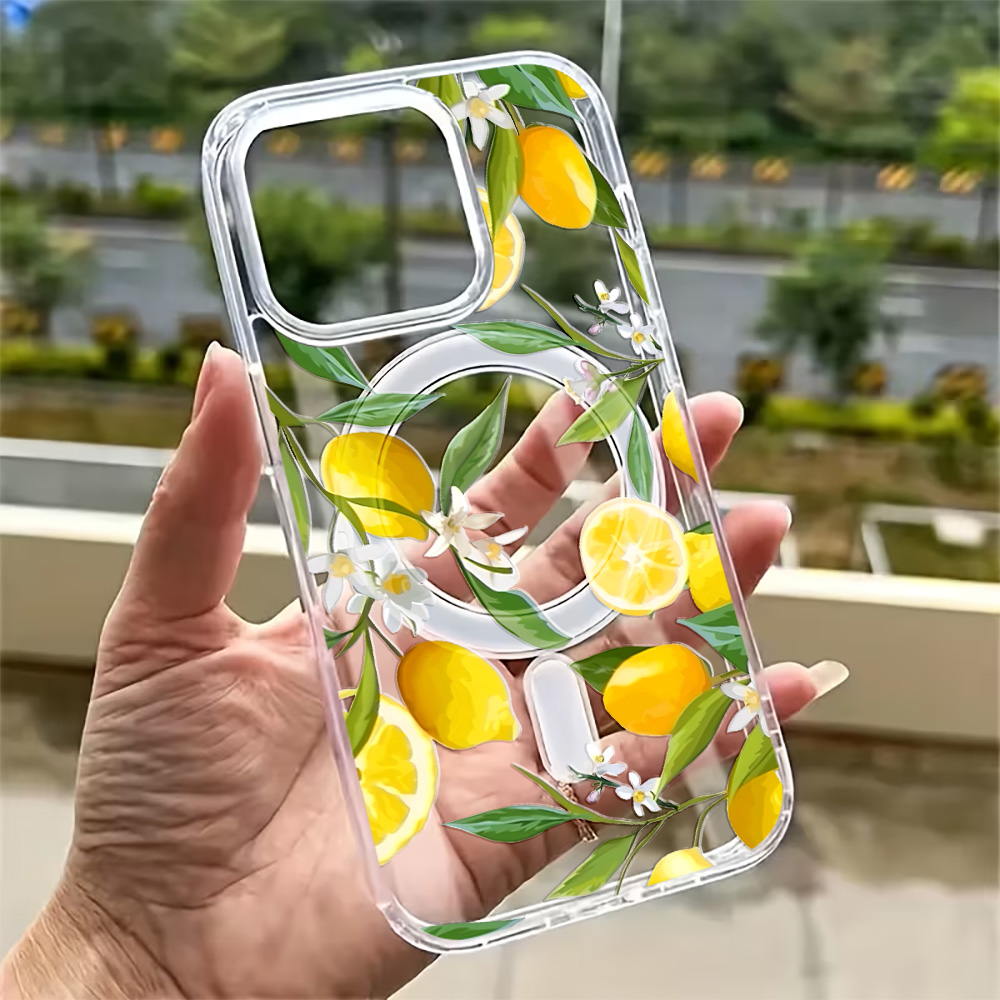 Summer Lemon Phone Case for iP - Phone Cases Magsafe 评论和价格