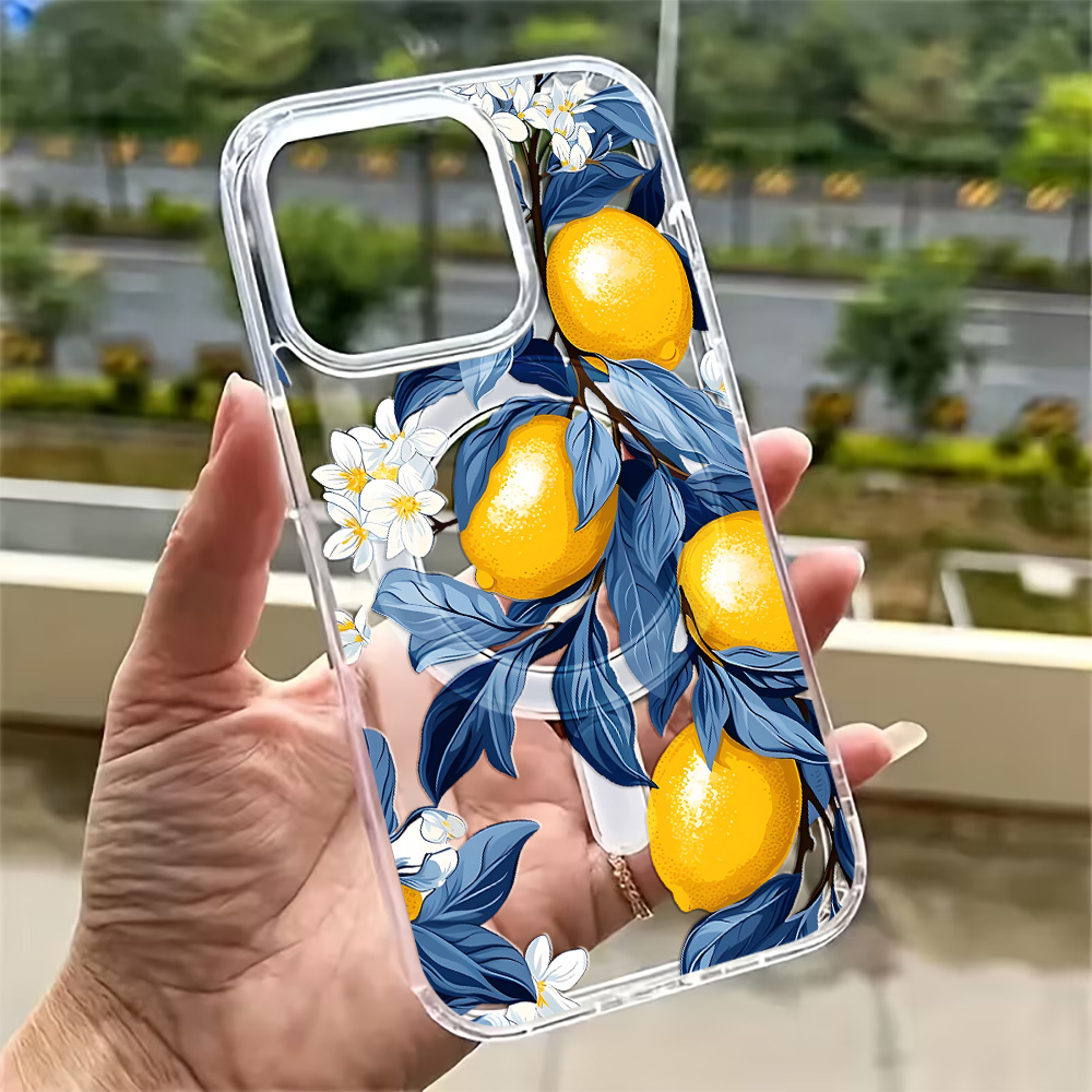Summer Lemon Phone Case for iP - Phone Cases Magsafe 评论和价格