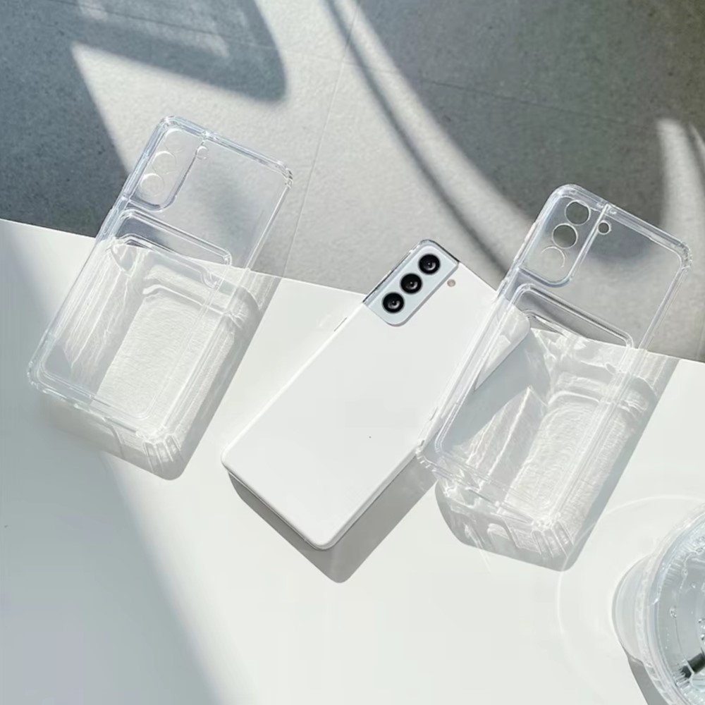 Clear Silicone Card Slot Holde - Phone Cases With Pictures 评论和价格