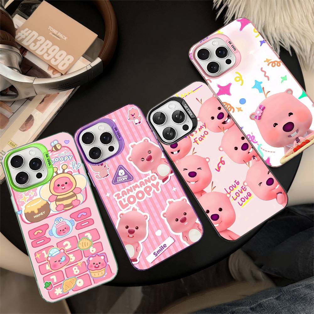 Korea Zanmang L-Loopy Phone Ca - Phone Cases Loopy 评论和价格