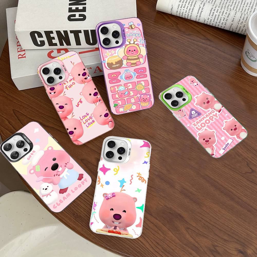 Korea Zanmang L-Loopy Phone Ca - Phone Cases Loopy 评论和价格