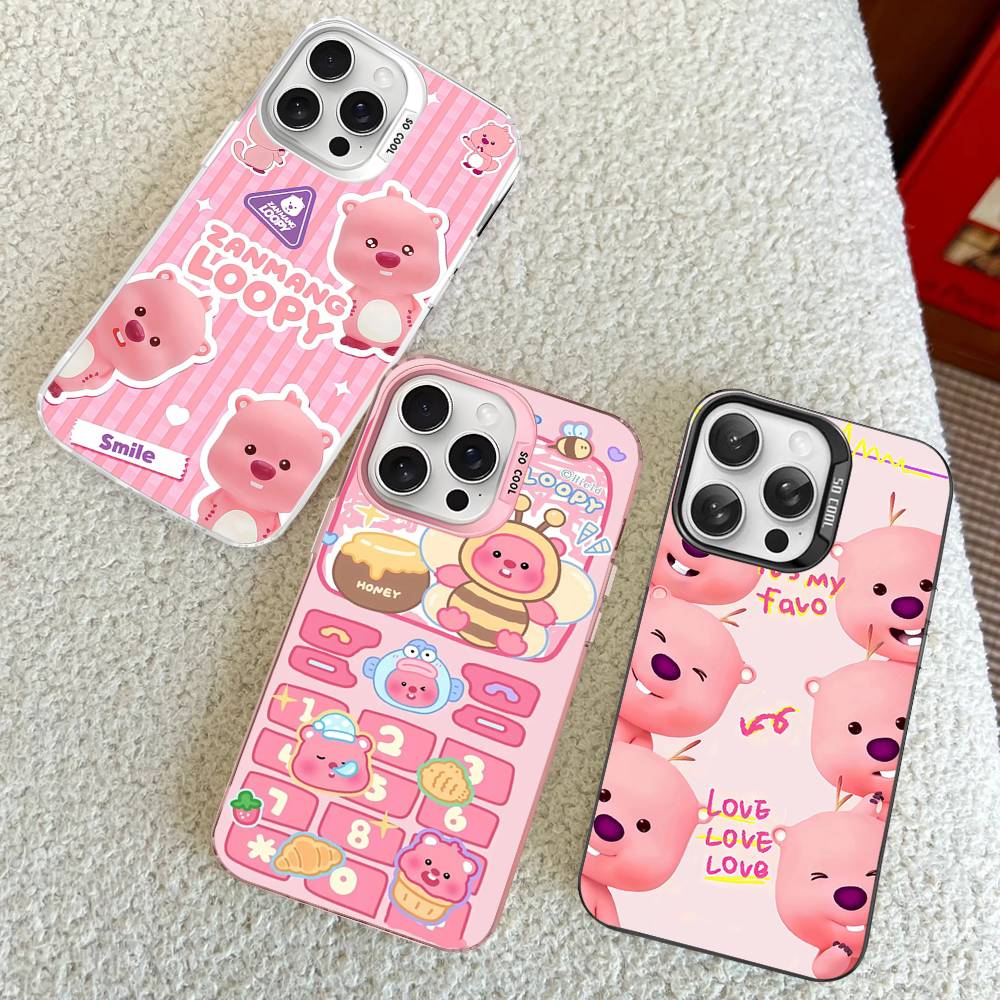 Korea Zanmang L-Loopy Phone Ca - Phone Cases Loopy 评论和价格