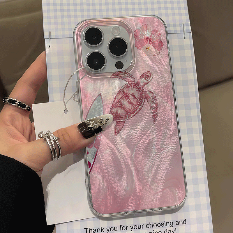 Wave Background Summer Sea Pho - Phone Cases With Camera Cover 评论和价格