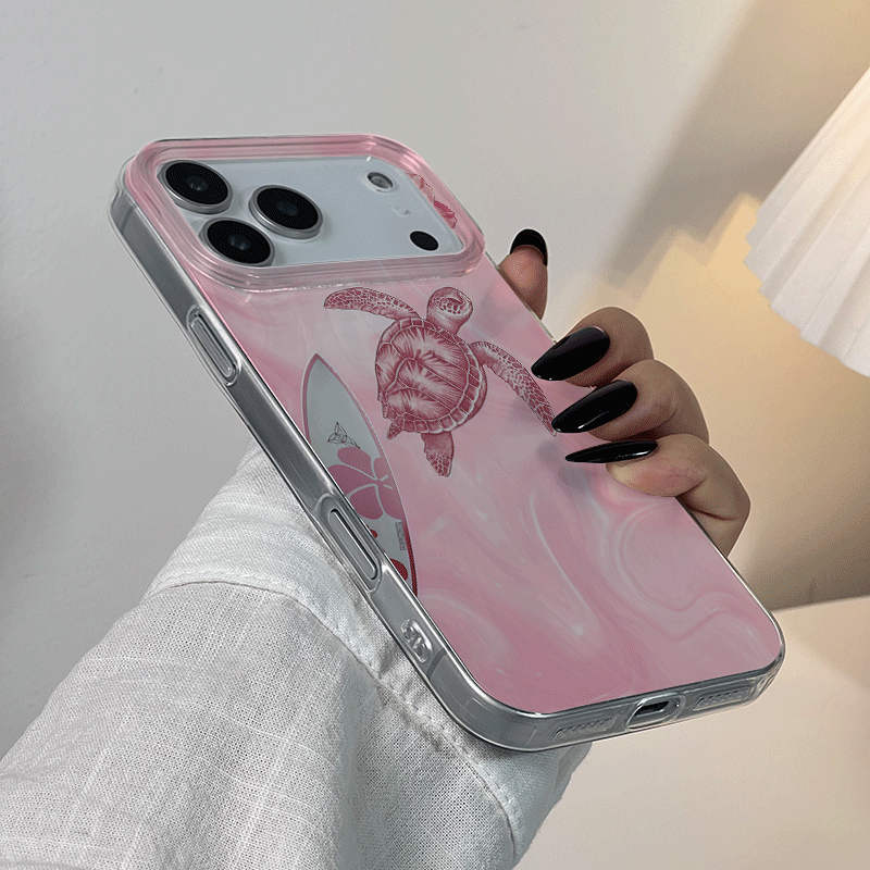Wave Background Summer Sea Pho - Phone Cases With Camera Cover 评论和价格