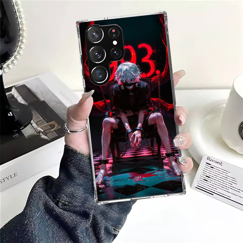 G-Ghoul Tokyo Kaneki Ken Soft  - Phone Cases Tokyo 评论和价格