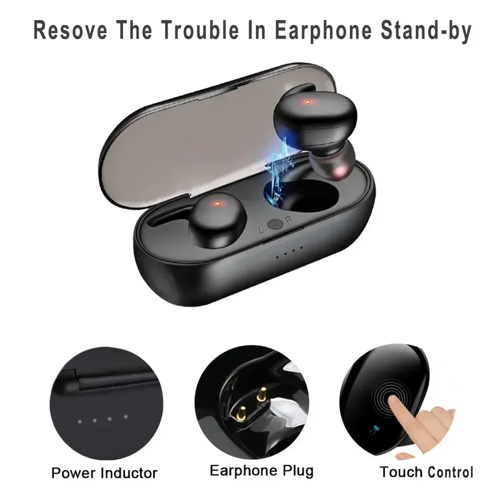 Y30 TWS Bluetooth Earphones 5. - Phone Cases Pk 评论和价格