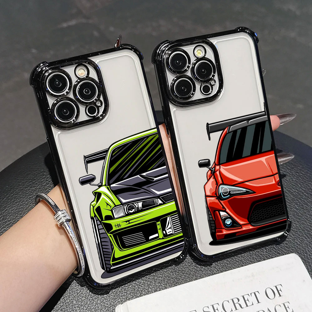 Cartoon Tokyo JDM Drift Sports - Phone Cases Tokyo 评论和价格