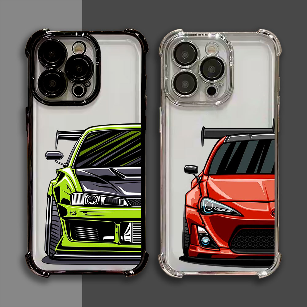 Cartoon Tokyo JDM Drift Sports - Phone Cases Tokyo 评论和价格