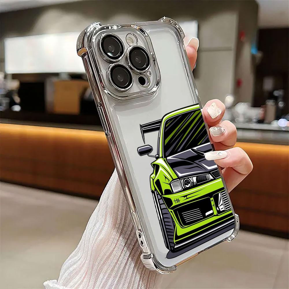 Cartoon Tokyo JDM Drift Sports - Phone Cases Tokyo 评论和价格