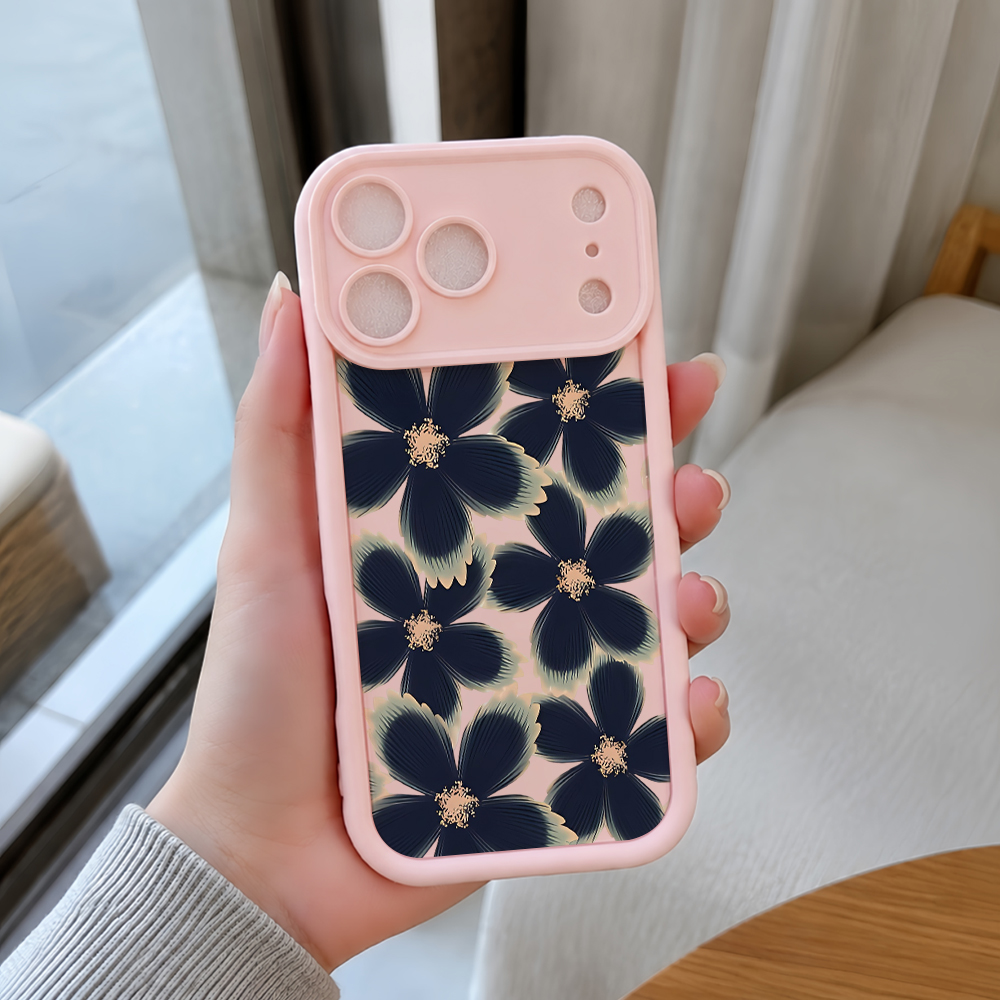 Gradient Gilded Flowers Phone  - Phone Cases Rugged 评论和价格