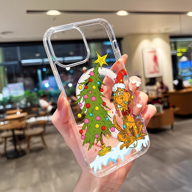 Puppy themed Christmas party C - Phone Cases Magsafe 评论和价格