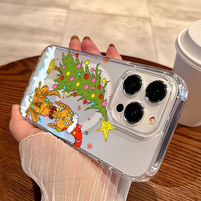 Puppy themed Christmas party C - Phone Cases Magsafe 评论和价格