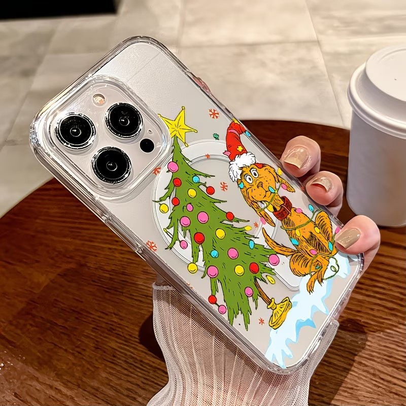 Puppy themed Christmas party C - Phone Cases Magsafe 评论和价格