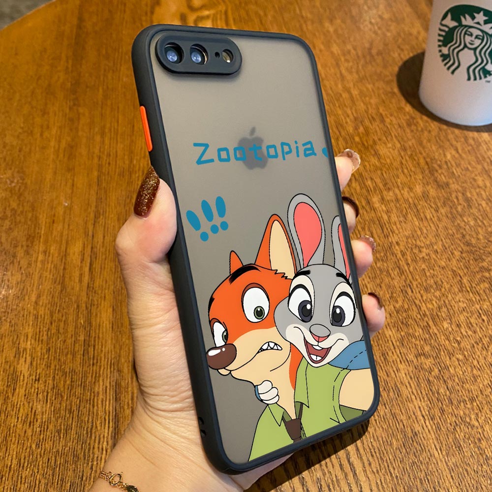 Disney Nick Judy Matte Translu - Phone Cases Rugged 评论和价格