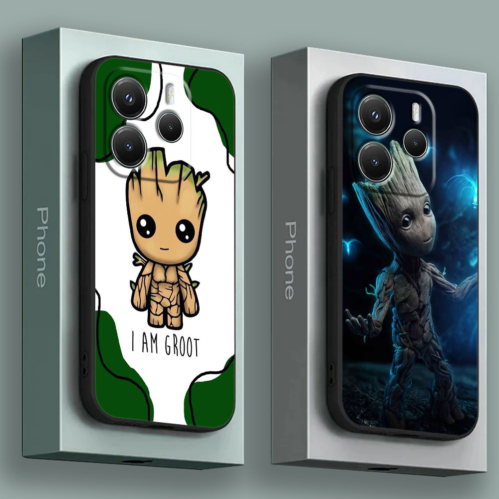 Baby Groot Marvel Phone Case F - Phone Cases Redmi 评论和价格