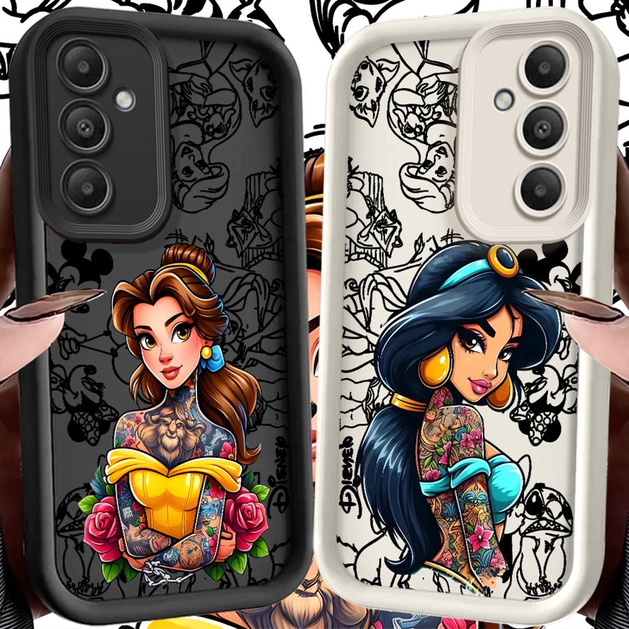 Disney Tattoo Princess Soft Co - Phone Cases Disney 评论和价格