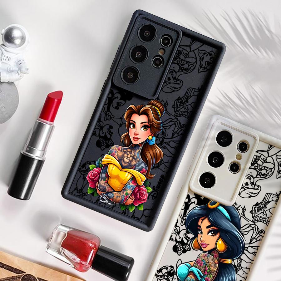 Disney Tattoo Princess Soft Co - Phone Cases Disney 评论和价格