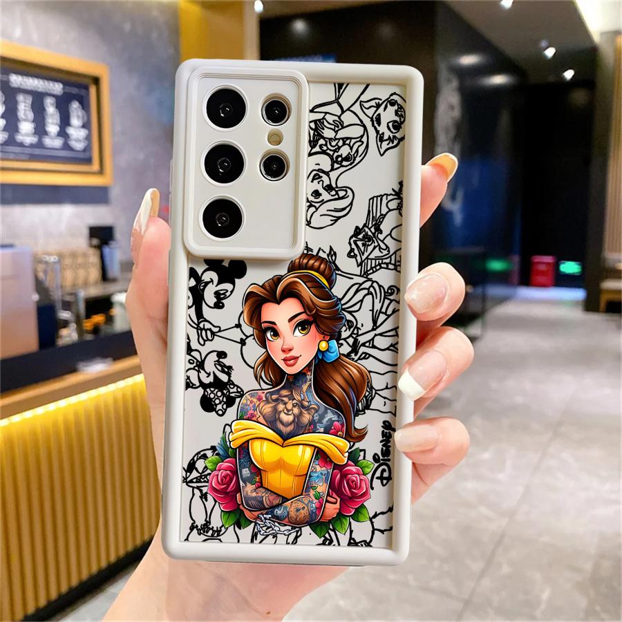 Disney Tattoo Princess Soft Co - Phone Cases Disney 评论和价格