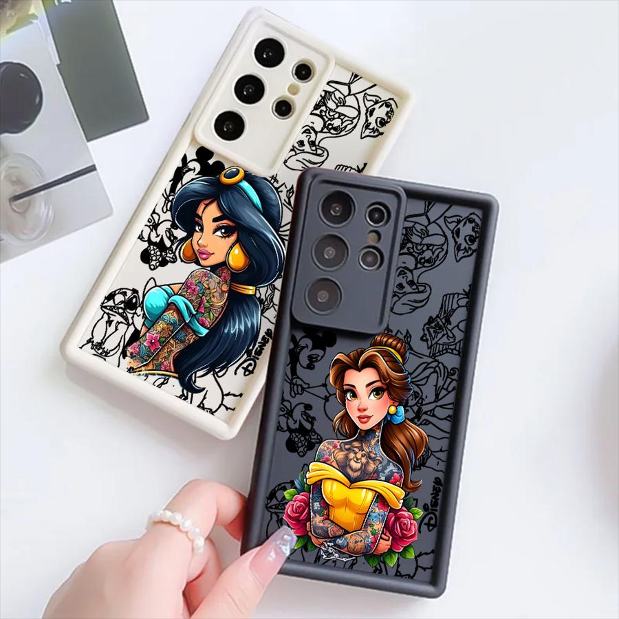 Disney Tattoo Princess Soft Co - Phone Cases Disney 评论和价格