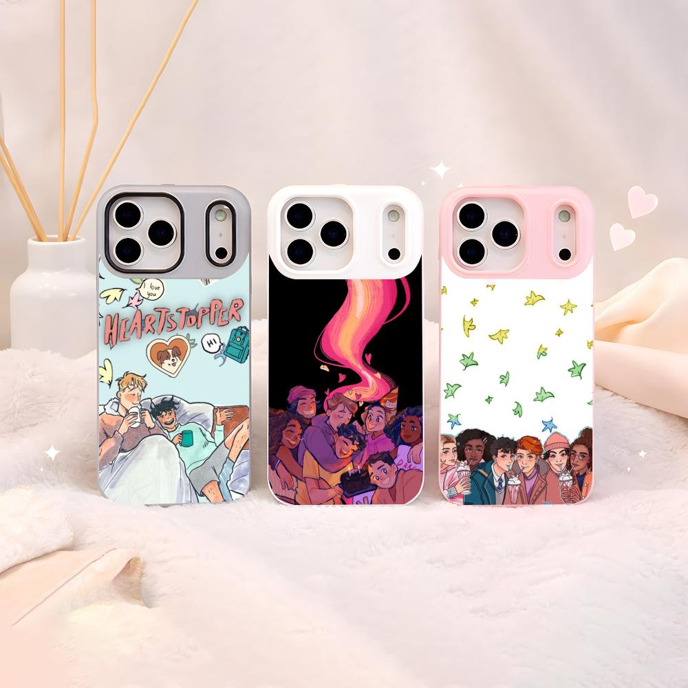 BL Series Heartstopper Phone C - Phone Cases Clear 评论和价格
