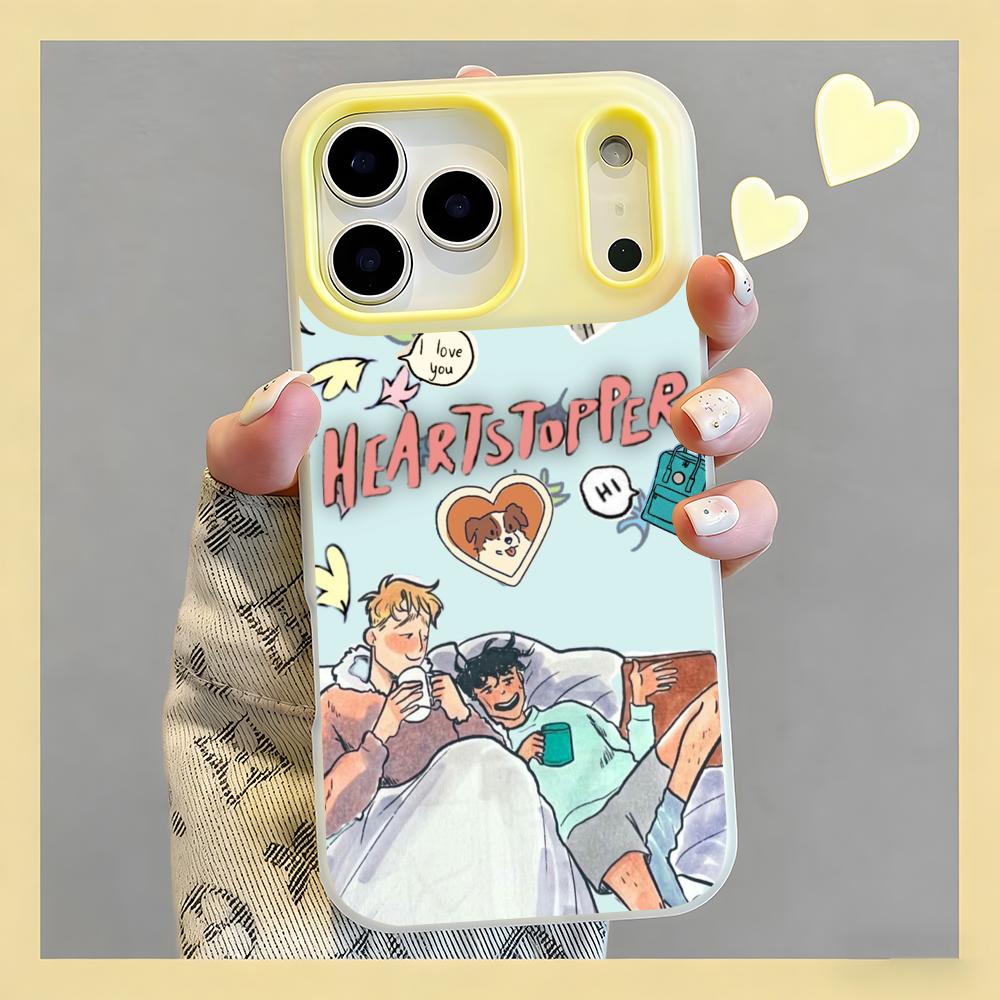 BL Series Heartstopper Phone C - Phone Cases Clear 评论和价格