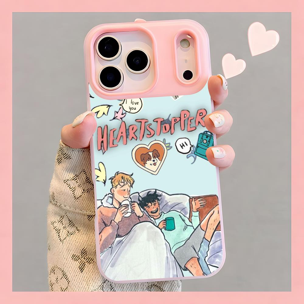 BL Series Heartstopper Phone C - Phone Cases Clear 评论和价格