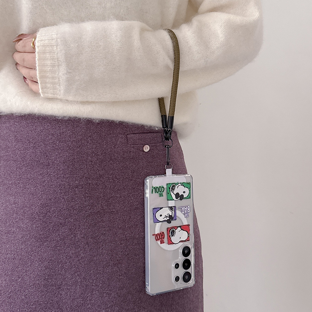Cute Cartoon Snoopy Charlie Br - Phone Cases Magsafe 评论和价格