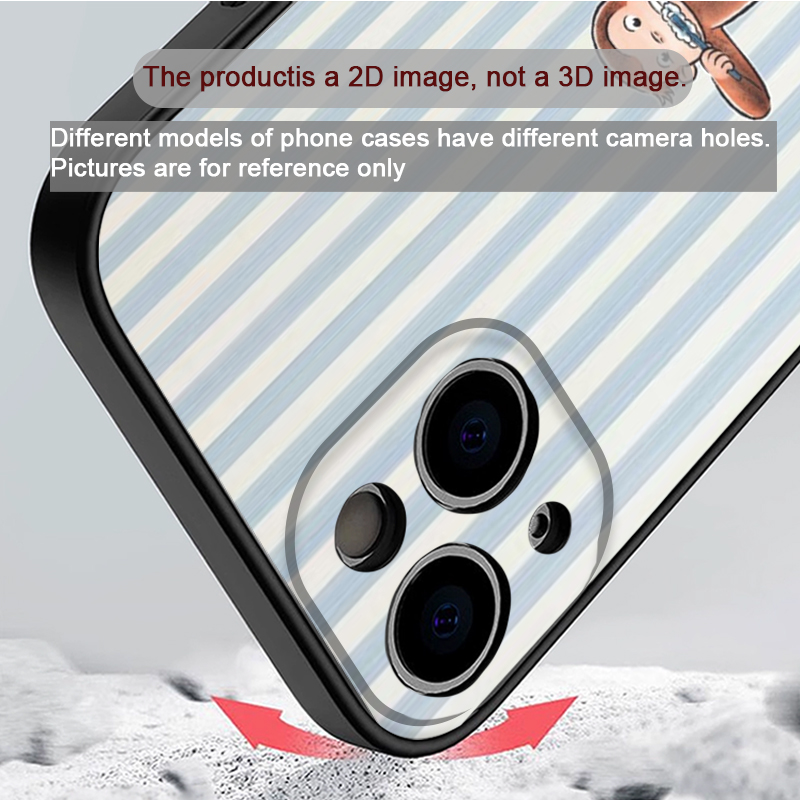 Cartoon Striped Monkey Holding - Phone Cases Xr Iphone 评论和价格