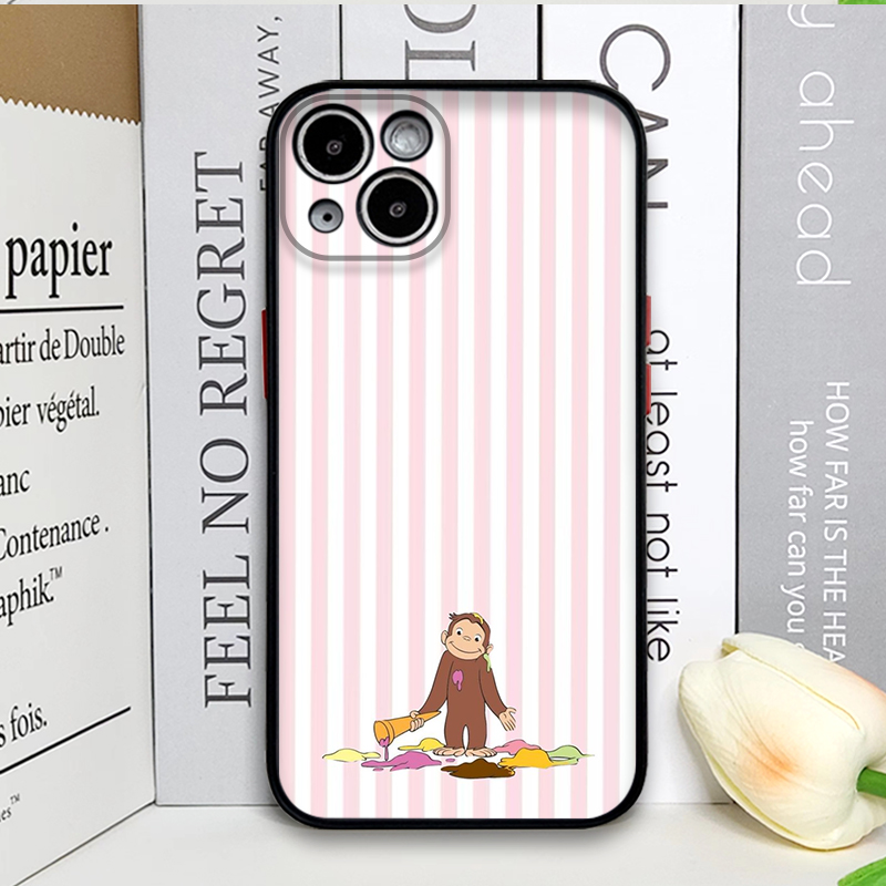 Cartoon Striped Monkey Holding - Phone Cases Xr Iphone 评论和价格