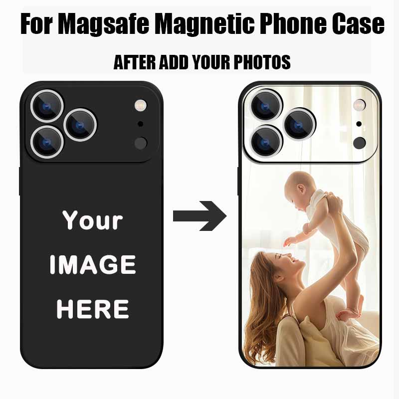 Magnetic Personalized Customiz - Phone Cases With Pictures 评论和价格