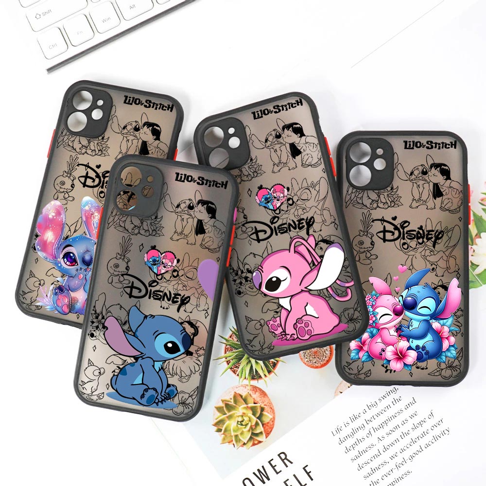 Lilo Stitch Disney Translucent - Phone Cases Disney 评论和价格