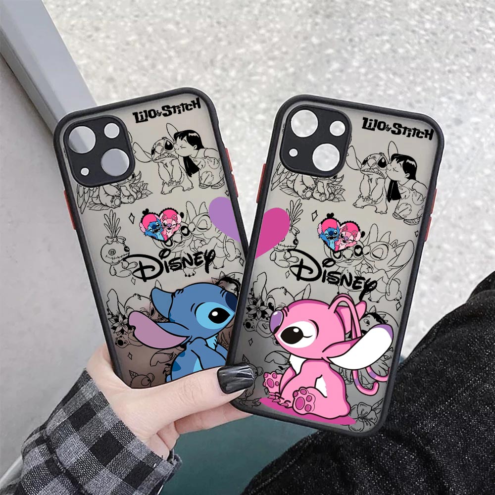 Lilo Stitch Disney Translucent - Phone Cases Disney 评论和价格