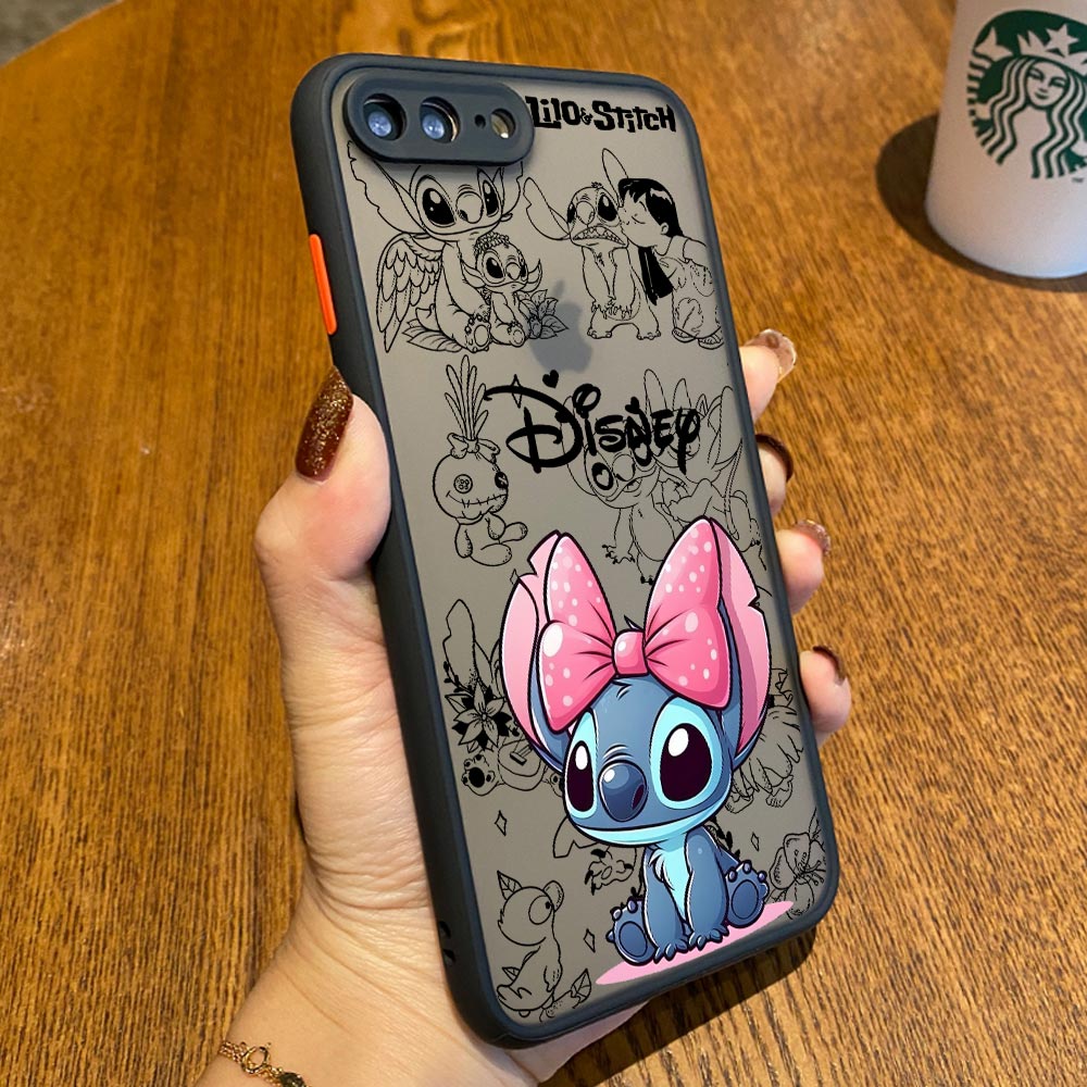 Lilo Stitch Disney Translucent - Phone Cases Disney 评论和价格